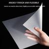 TIHONORI 500 x 500 mm Black Matte PP Plastic Sheet, 0.4 mm view 4