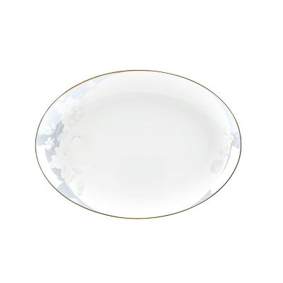 Round Heat-Resistant Plate with Ceramic Rim, 30.5 cm