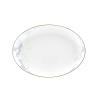 Round Heat-Resistant Plate with Ceramic Rim, 30.5 cm view 1