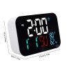 Greensen Wi-Fi Smart Clock with LED Display, Indoor Thermo-Hygrometer and Alarm view 3
