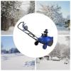 2400W Electric Snow Blower, 220V, 56cm Clearing Width, 7m Throwing Distance, 180° Adjustable Chute, 2 LED Lights view 4