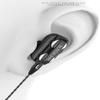 Wired In-Ear Earbuds with Microphone, Dual Speakers, Hi-Fi Stereo view 2