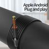 Wired In-Ear Earbuds with Microphone, Dual Speakers, Hi-Fi Stereo view 3