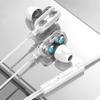 Wired In-Ear Earbuds with Microphone, Dual Speakers, Hi-Fi Stereo view 4