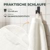 CELESTA Bath Towels 70 x 140 cm, 2-Piece Set, 100% Cotton Terry, White view 2