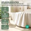 CELESTA Bath Towels 70 x 140 cm, 2-Piece Set, 100% Cotton Terry, White view 3