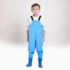 Generic Waterproof Kids' Bootfoot Waders, Non-Slip Adjustable Rubber Boots, Boys & Girls (#01-02, 3-4 Years) view 2