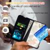 JANENFNA Wallet Case for Galaxy A16 4G/5G with RFID-Blocking Card Slots, Stand, and Wrist Strap, Magical Book Tree view 2