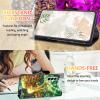 JANENFNA Wallet Case for Galaxy A16 4G/5G with RFID-Blocking Card Slots, Stand, and Wrist Strap, Magical Book Tree view 3
