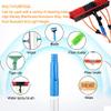 Glass Cleaning Brush and 4.8 m Telescopic Pole Set for Windows and Solar Panels view 4