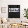 Insulated Window Cover 50–300 cm, Thermal Window Film, Winter Window Cover for Home, Office or Garage, Self-Adhesive Tape, Black, 170 × 220 cm view 1