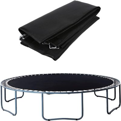 Replacement Trampoline Mat, 2.4 m Round Jumping Mat with 48 V-Rings