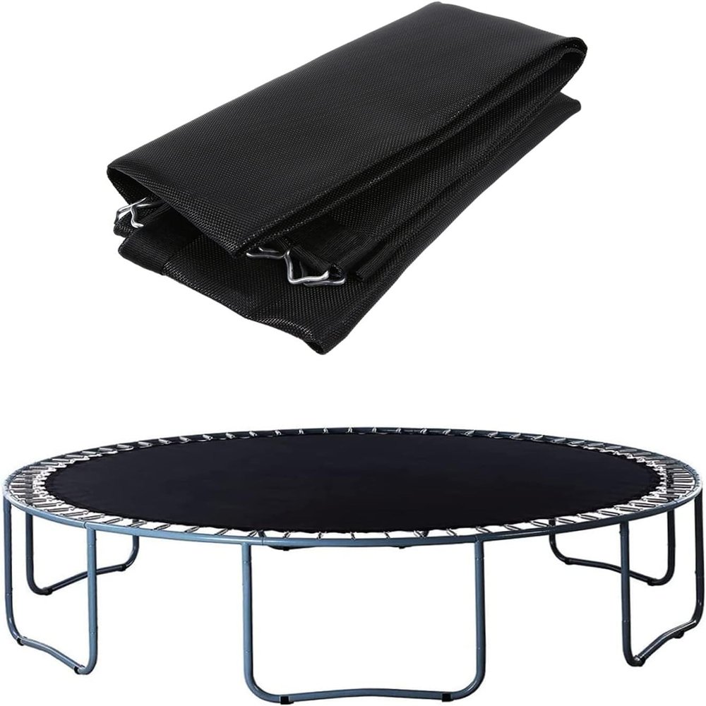 Replacement Trampoline Mat, 2.4 m Round Jumping Mat with 48 V-Rings