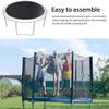 Trampoline Accessory: 4.5 m Elastic Jumping Mat with 96 Buckles, Replacement Springs and Covers view 4