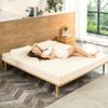 100% Natural Latex Mattress, Honeycomb Ventilation, Medium-Firm, 10 cm, 135 x 190 cm view 2