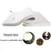 100% Natural Latex Mattress, Honeycomb Ventilation, Medium-Firm, 10 cm, 135 x 190 cm view 4