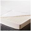 Natural Latex Mattress, 100% Natural Latex, Honeycomb Ventilation, Organic Double Mattress, 10 cm / 3 in, 120 x 220 cm (47 x 87 in) view 1