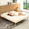 Natural Latex Mattress, 100% Natural Latex, Honeycomb Ventilation, Organic Double Mattress, 10 cm / 3 in, 120 x 220 cm (47 x 87 in) view 2