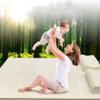 Natural Latex Mattress, 100% Natural Latex, Honeycomb Ventilation, Organic Double Mattress, 10 cm / 3 in, 120 x 220 cm (47 x 87 in) view 3