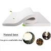 Natural Latex Mattress, 100% Natural Latex, Honeycomb Ventilation, Organic Double Mattress, 10 cm / 3 in, 120 x 220 cm (47 x 87 in) view 4