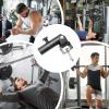Non-Slip Barbell Squat Attachment, 360° Rotating view 4