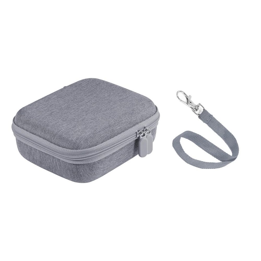 CS PRIORITY Compatible with Go Ultra Camera Storage Case with Wrist Strap, Scratch-Resistant (Gray)