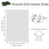 Extra-Large Gravel Grid Stabilizer, 2 in. Thick, for Retaining Walls, Driveways and Parking Areas view 2