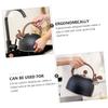 Large-Capacity Black Hammered-Texture Whistling Stovetop Kettle view 2
