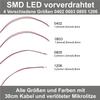 Overdrive-Racing 0805 Blue Flashing SMD LEDs, 2.8–3.4 V, 30 cm Wire, 30-Pack view 3
