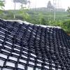 Heavy-Duty Gravel Stabilization Grid, Geocell Ground Reinforcement, 6 m x 7 m view 1