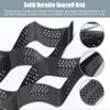 Heavy-Duty Gravel Stabilization Grid, Geocell Ground Reinforcement, 6 m x 7 m view 3