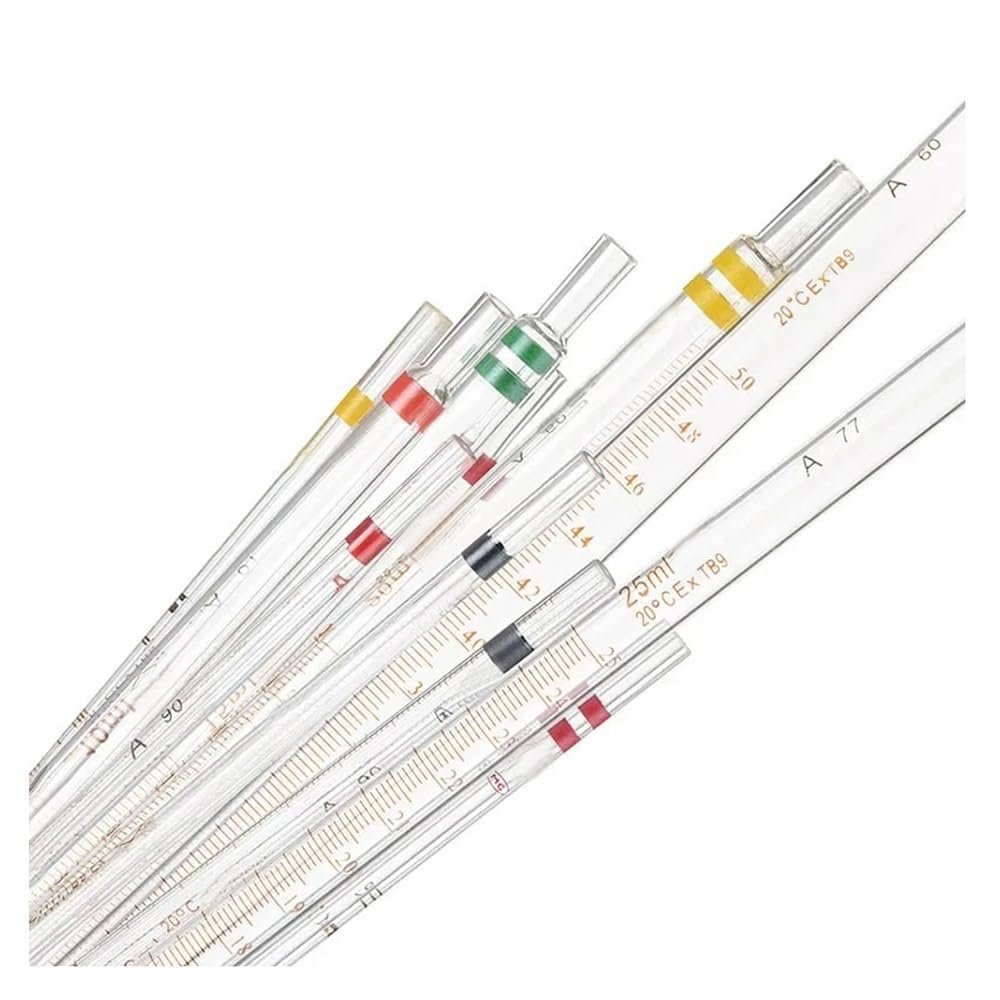Glass Non-Graduated Dropper Tube, Measuring Pipette, 0.150 ml (10 ml)