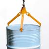 HTDRE 1,100 lb Vertical Drum Lifter for 30–55 Gallon Steel and Plastic Drums, Alloy Steel Drum Hook Spreader, Durable Drum Lifting Clamp view 1