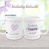 Mouse Design Mug for the Best Aunt in the World view 2