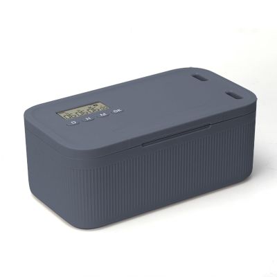2.8 L Timed Lockbox with Digital Timer and Combination Lock