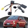Bluetooth Car Audio Adapter with 6-Pin Connector for Fiat 159, 500 and Smart Fortwo 451 view 3