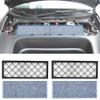 Arcoche 4-Piece HEPA + Activated Carbon Filter Set for Tesla Model Y Juniper view 1