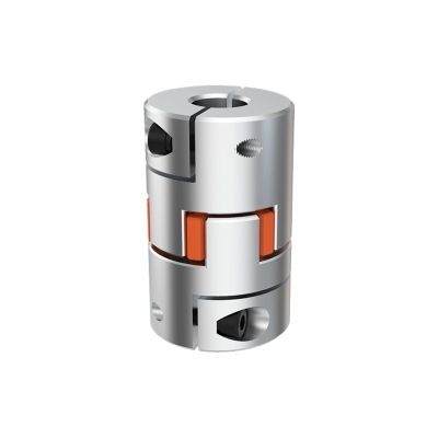 Precision Coupling, 1 Pc, D25 × L30, Two-Jaw Aluminum Plum Flexible Shaft Coupler, 5/6/6.35/8/10/12/12.7/14 mm, 5 × 8 mm (5 × 5)