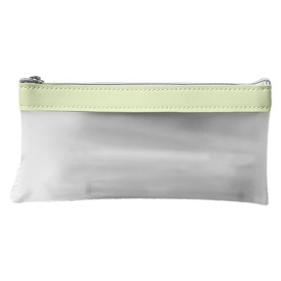 Transparent Pencil Case, Stationery Organizer Holder with Large