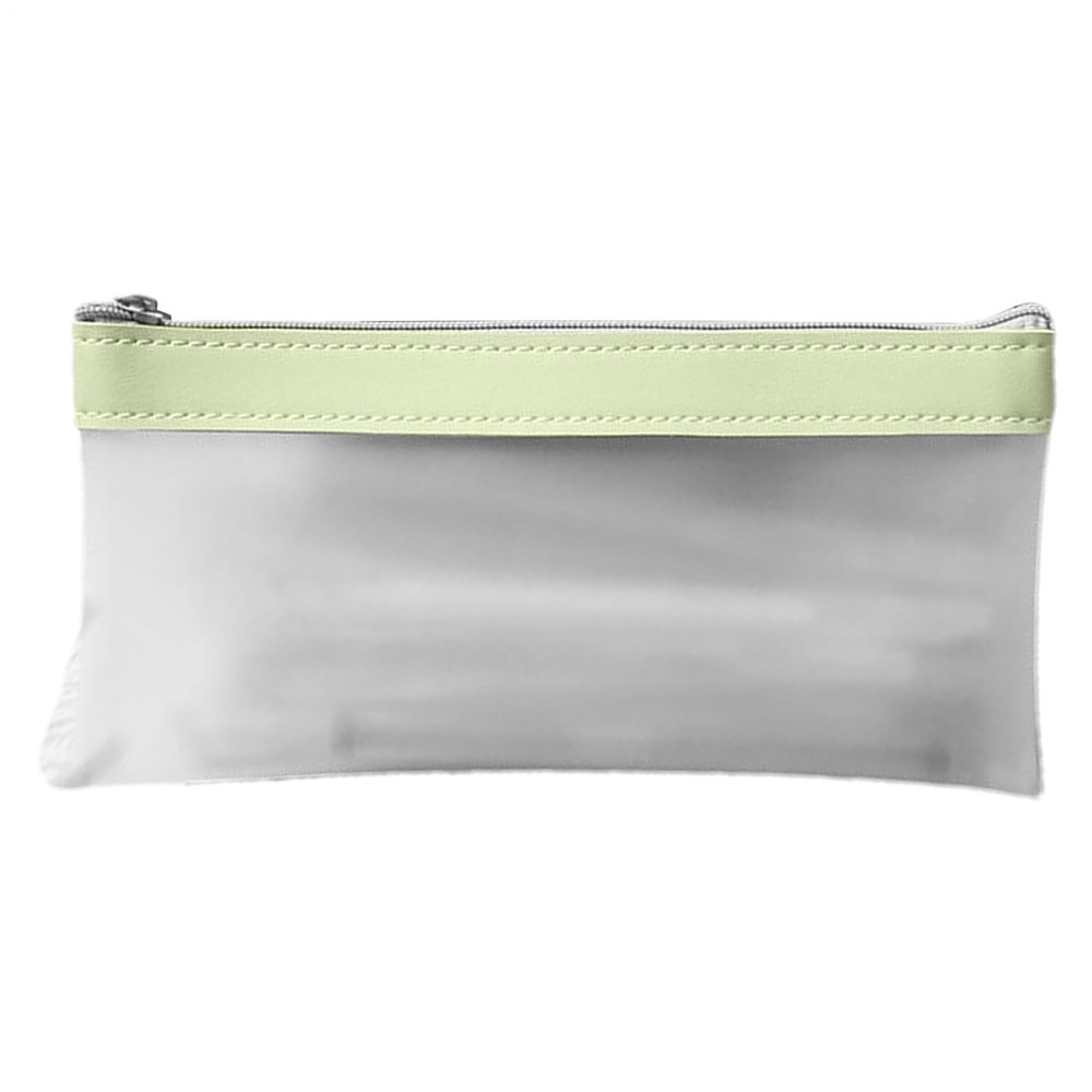 Transparent Pencil Case, Stationery Organizer Holder with Large