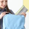 Transparent Pencil Case, Stationery Organizer Holder with Large view 2