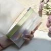 Transparent Pencil Case, Stationery Organizer Holder with Large view 3