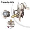 Electric Heating Switch, 3-Pole/5-Pole Rotary Switch, AC 250 V, 16 A, for Room Heaters (10 A) view 3