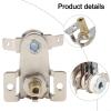 Electric Heating Switch, 3-Pole/5-Pole Rotary Switch, AC 250 V, 16 A, for Room Heaters (10 A) view 4