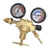 Permanent Bronze Mixed-Gas Pressure Regulator for Welding Labs, 4 Connections view 3