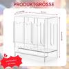 Generic 3-Compartment Transparent Card Dispenser Display view 4