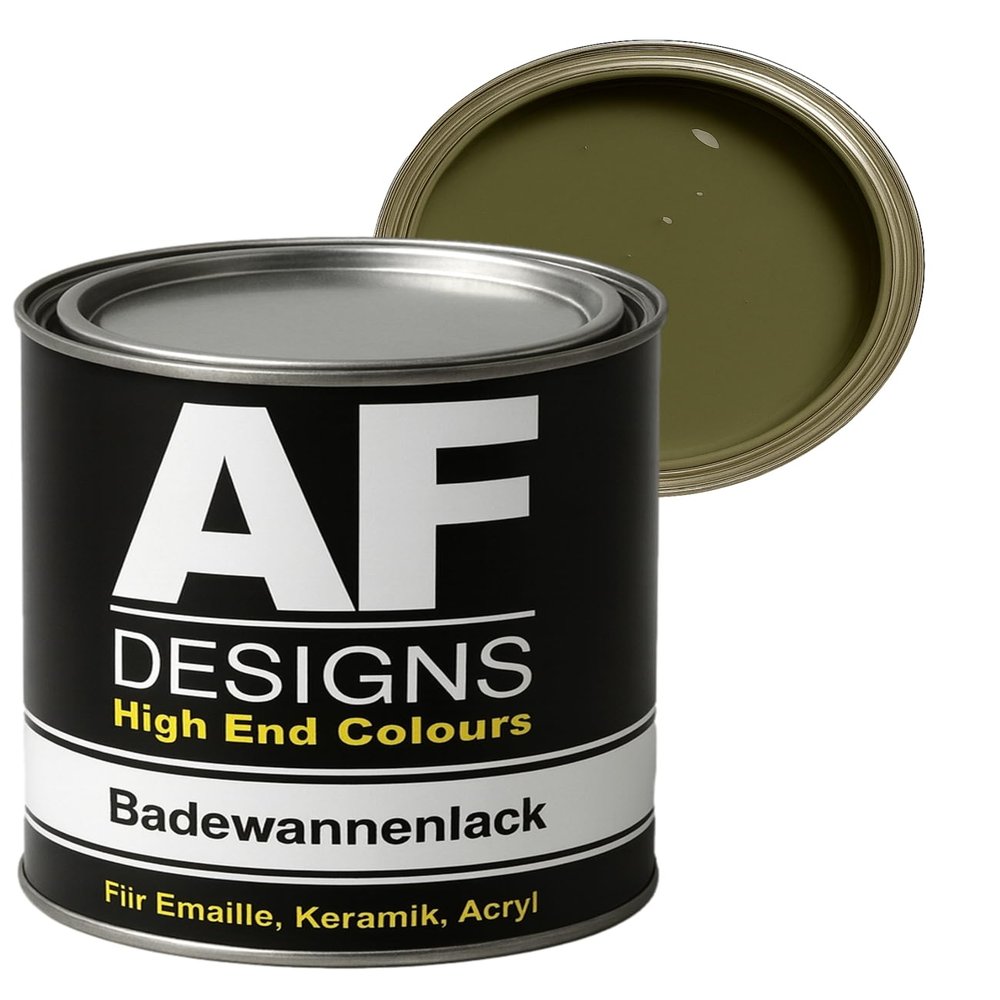 Alex Flittner Designs Bathtub Paint in Reed Green RAL 6013, High-Gloss