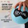CHAIZ CNTRL Volt Handball, Blue, Size 3 — Resin-Free & Resin-Compatible view 2
