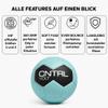 CHAIZ CNTRL Volt Handball, Blue, Size 3 — Resin-Free & Resin-Compatible view 4