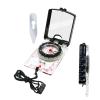 Luminous Mirror Compass, Portable 2-Inch Navigation Instrument, Accurate Outdoor Direction Finder view 1